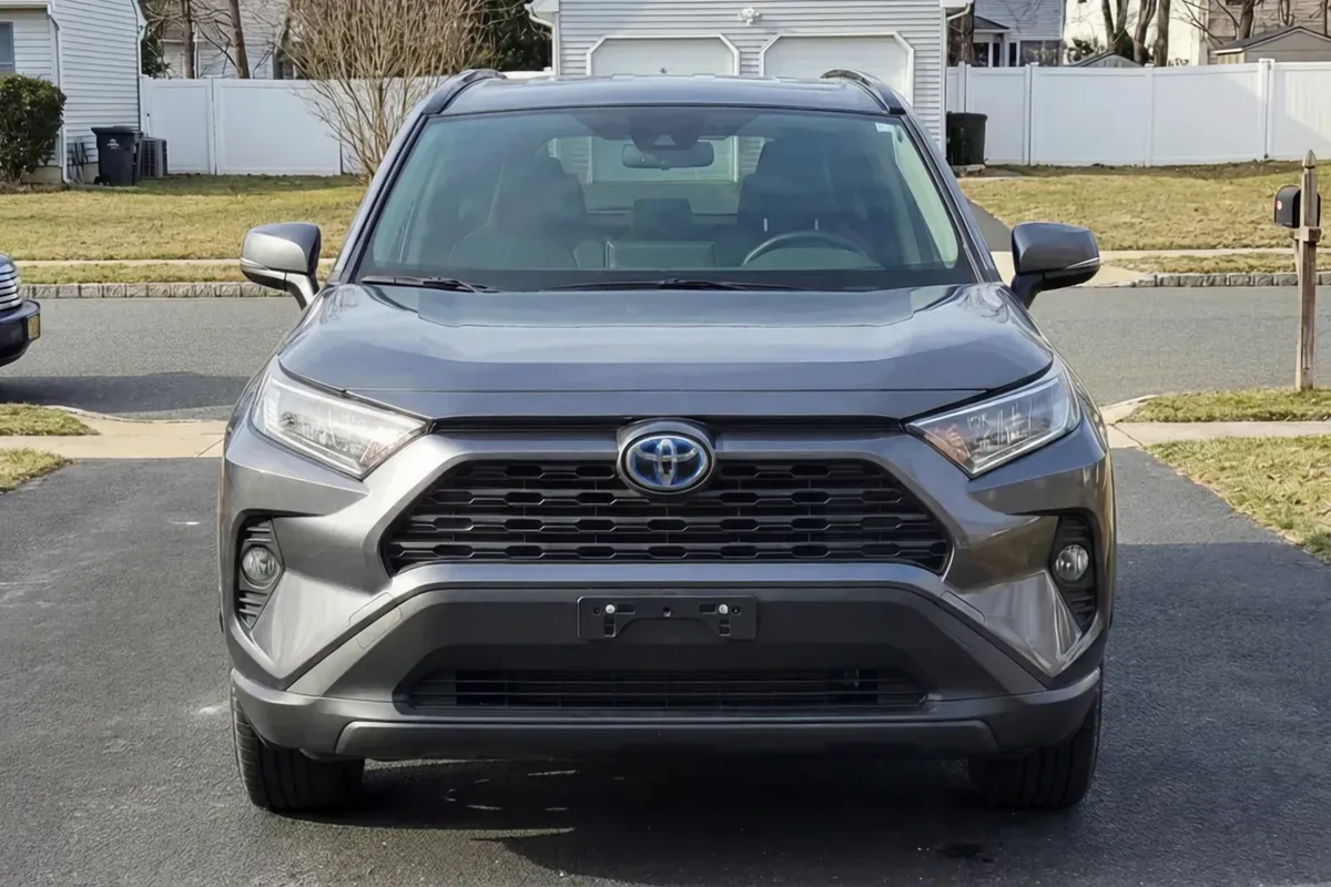 Vinyl Wrap Prep — Toyota RAV4 — after